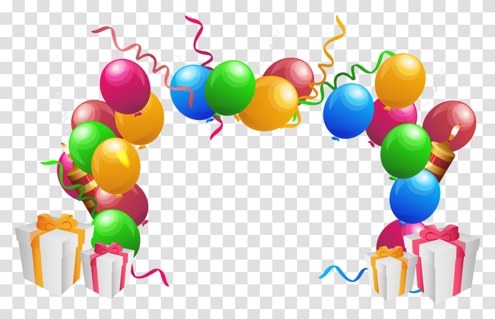Globos Colores Image, Balloon Transparent Png