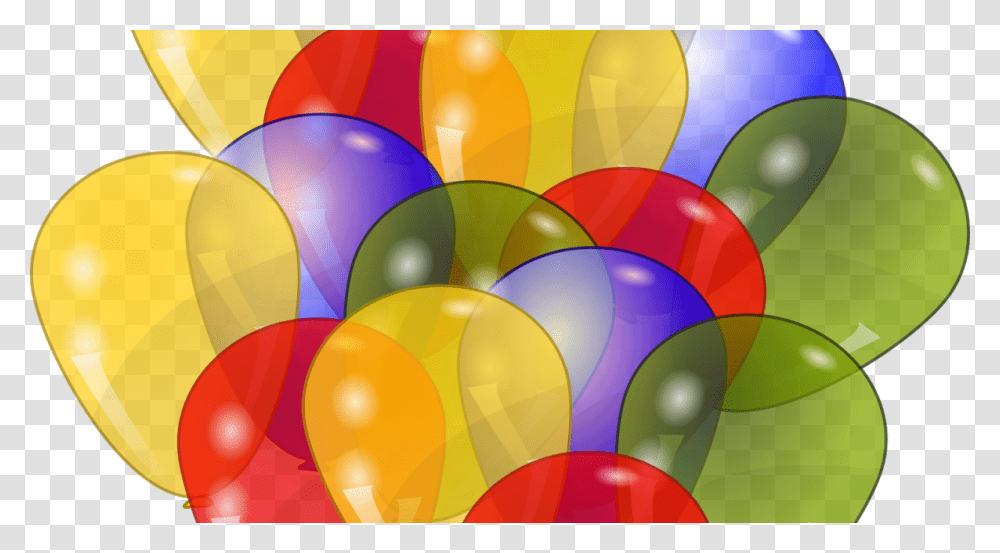 Globos Con Fondo Transparente, Balloon Transparent Png