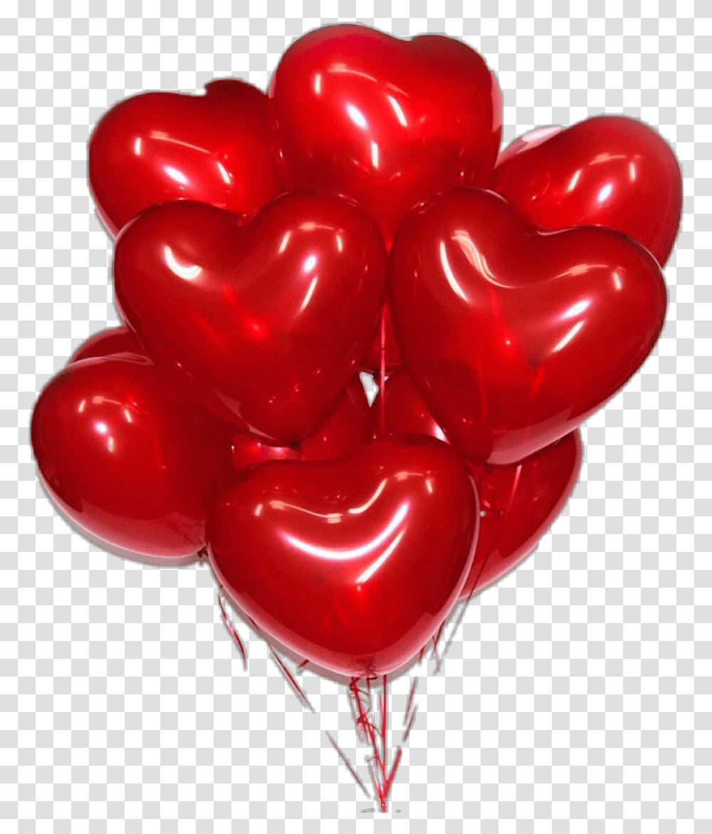 Globos Corazn Bebe Beb Decoracion Gelievie Shari, Balloon, Heart Transparent Png