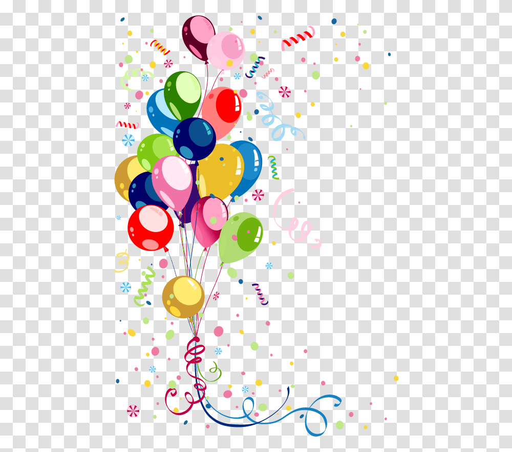 Globos De, Balloon, Christmas Tree Transparent Png