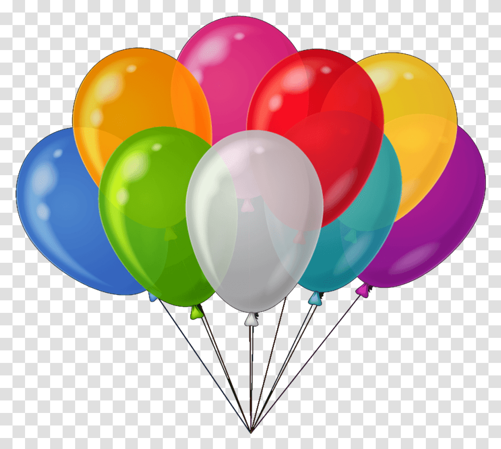 Globos De Fiesta Clipart Balloons Transparent Png