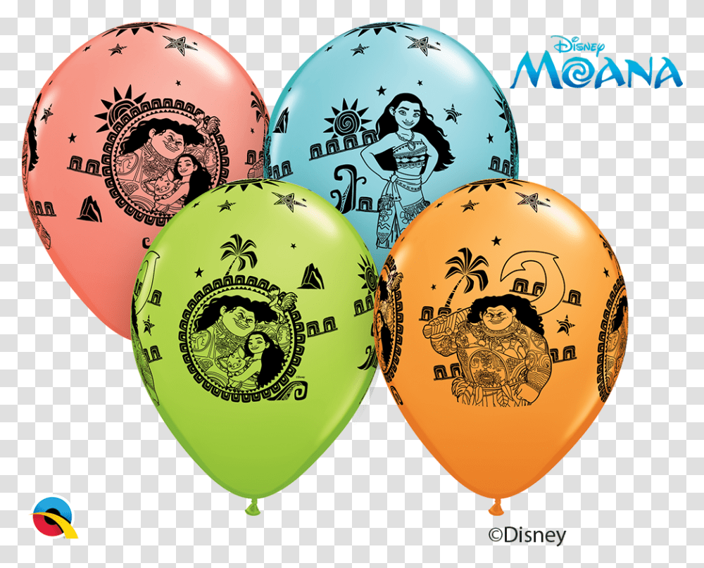 Globos De Moana, Ball, Balloon, Person, Human Transparent Png