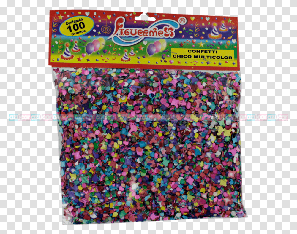 Globos Fiesta Y Color Confeti 100g Globos Y Fiesta Bead, Rug, Paper, Confetti, Sprinkles Transparent Png