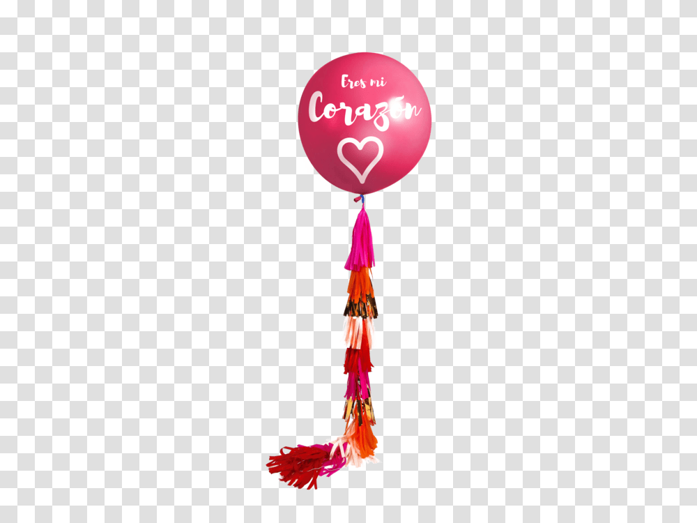 Globos Mon Amour Roses, Balloon, Pinata, Toy Transparent Png