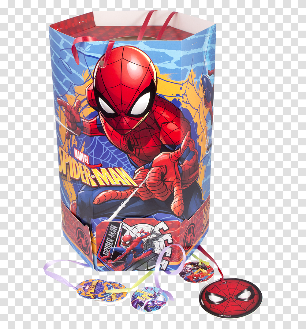 Globos Spider Man, Person, Helmet, Water Transparent Png