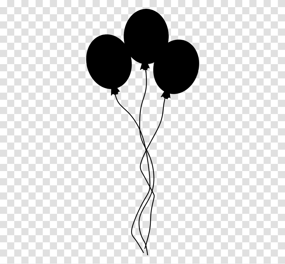 Globos Tumblr Clipart Balloon Clipart Black, Gray, World Of Warcraft Transparent Png
