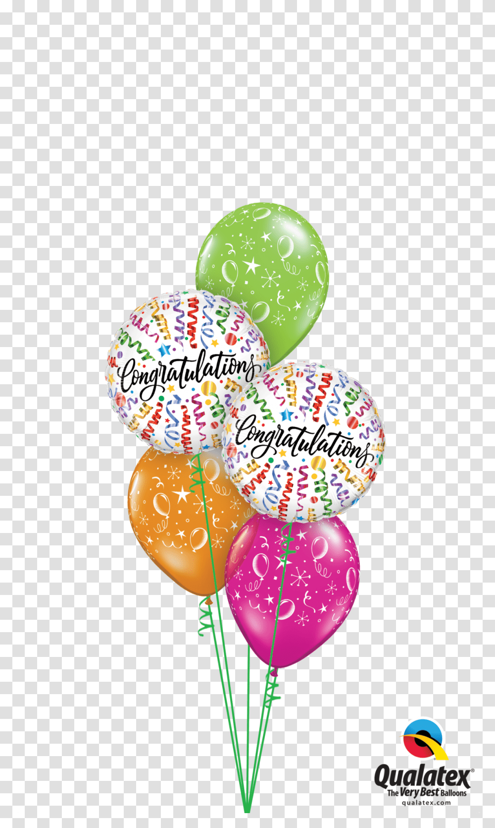Globos Y Serpentinas Unicorn 5th Birthday Balloons Transparent Png