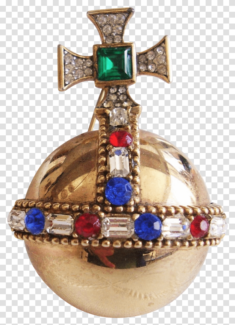 Globus Cruciger, Jewelry, Accessories, Accessory, Gemstone Transparent Png