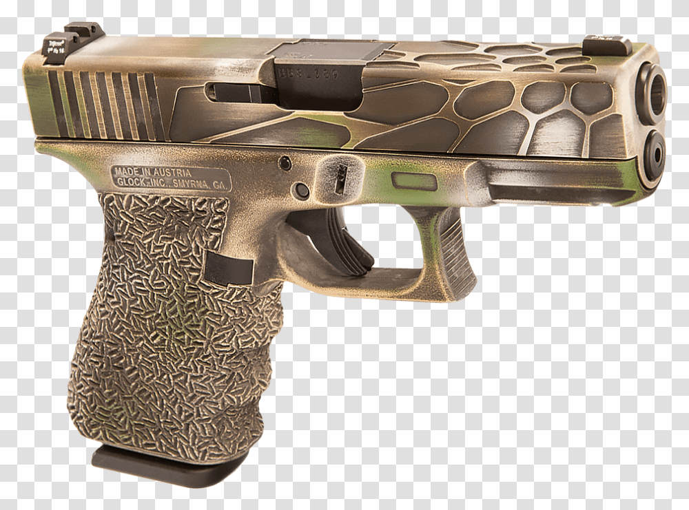 Glock 1 Image Custom Glocks, Gun, Weapon, Weaponry, Handgun Transparent Png