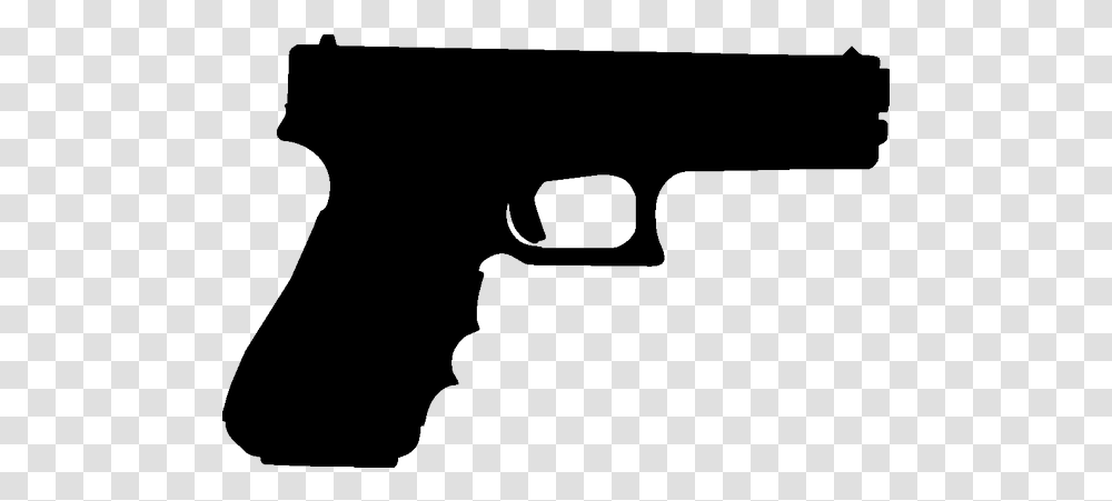 Glock 17 Gen 4 Grey, Gun, Weapon, Cowbell Transparent Png