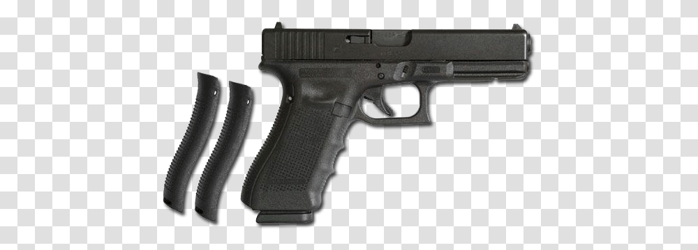 Glock 17 Glock 22 919mm Parabellum Semi Automatic Glock 17 Gen, Gun, Weapon, Weaponry, Handgun Transparent Png
