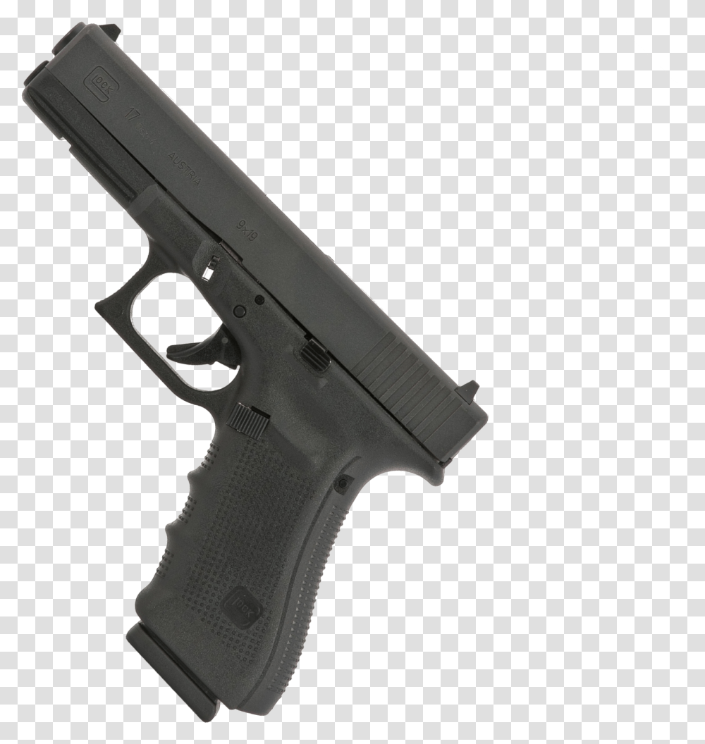 Glock 17, Gun, Weapon, Weaponry, Handgun Transparent Png