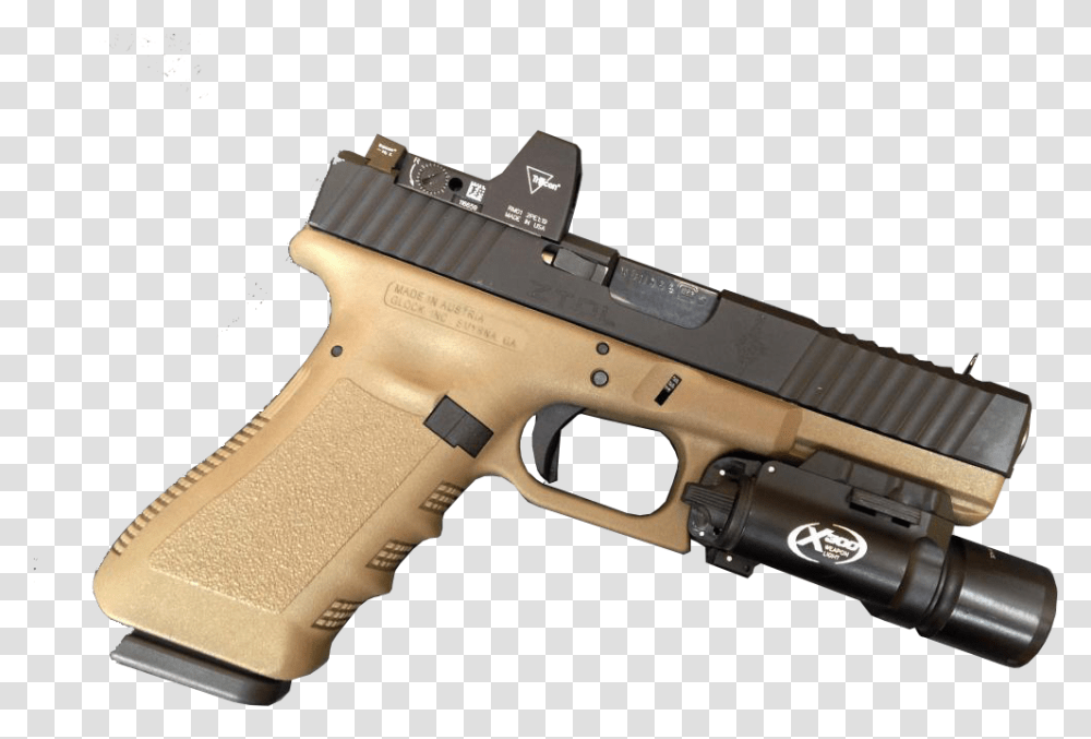 Glock 17 Image Ammunition, Gun, Weapon, Weaponry, Handgun Transparent Png