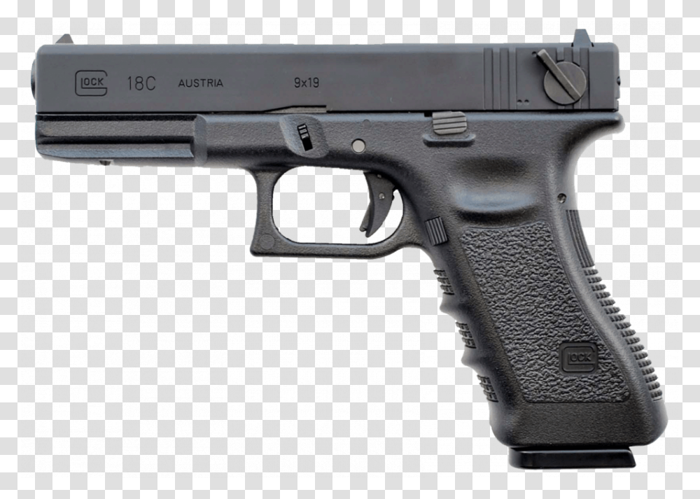 Glock 18 Rainbow Six, Gun, Weapon, Weaponry, Handgun Transparent Png