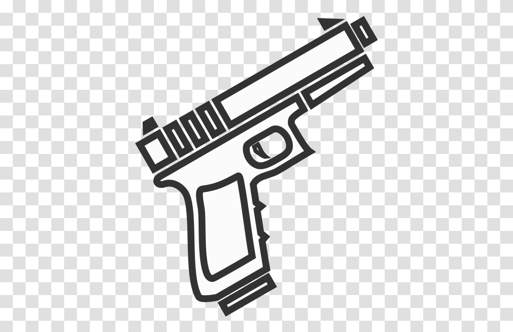 Glock 18c Surviv Io, Weapon, Weaponry, Gun, Handgun Transparent Png