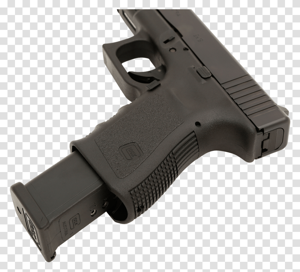 Glock 19 Gen Firearm, Gun, Weapon, Weaponry, Handgun Transparent Png