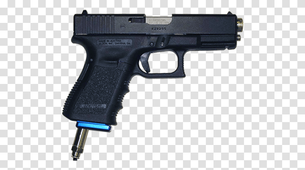 Glock 19 Gen, Gun, Weapon, Weaponry, Handgun Transparent Png