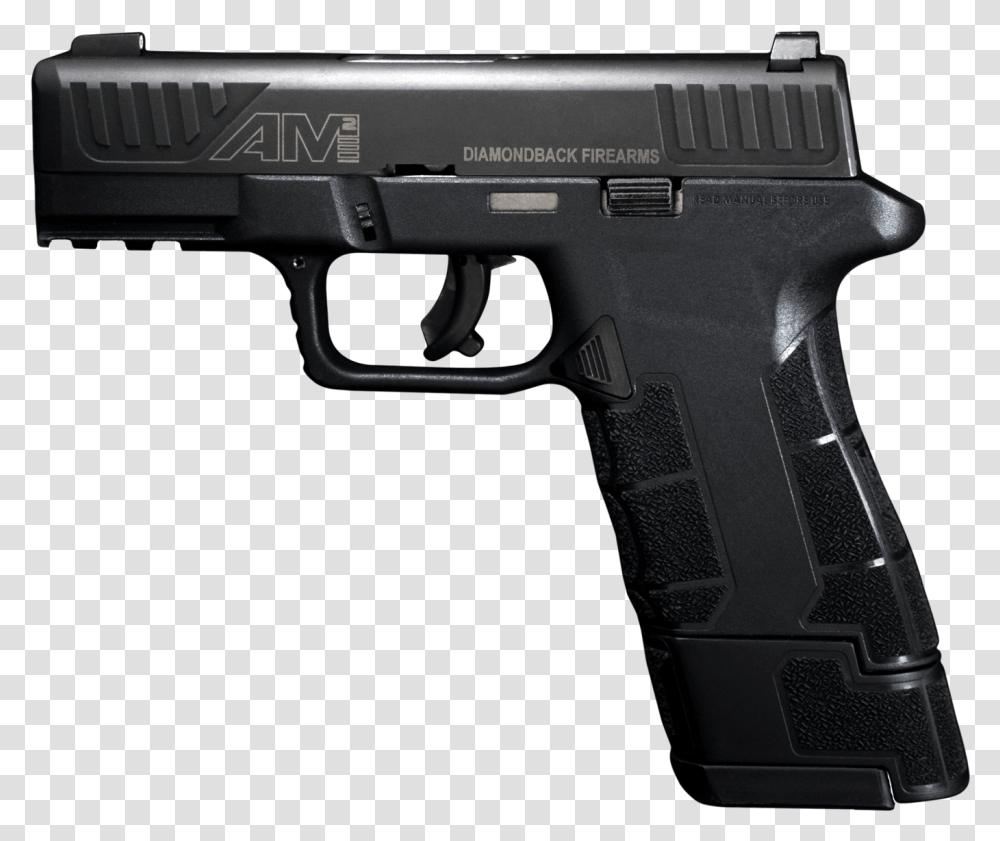 Glock 19x In Black, Gun, Weapon, Weaponry, Handgun Transparent Png