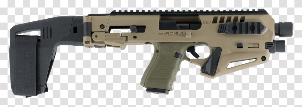 Glock 19x Micro Roni Transparent Png