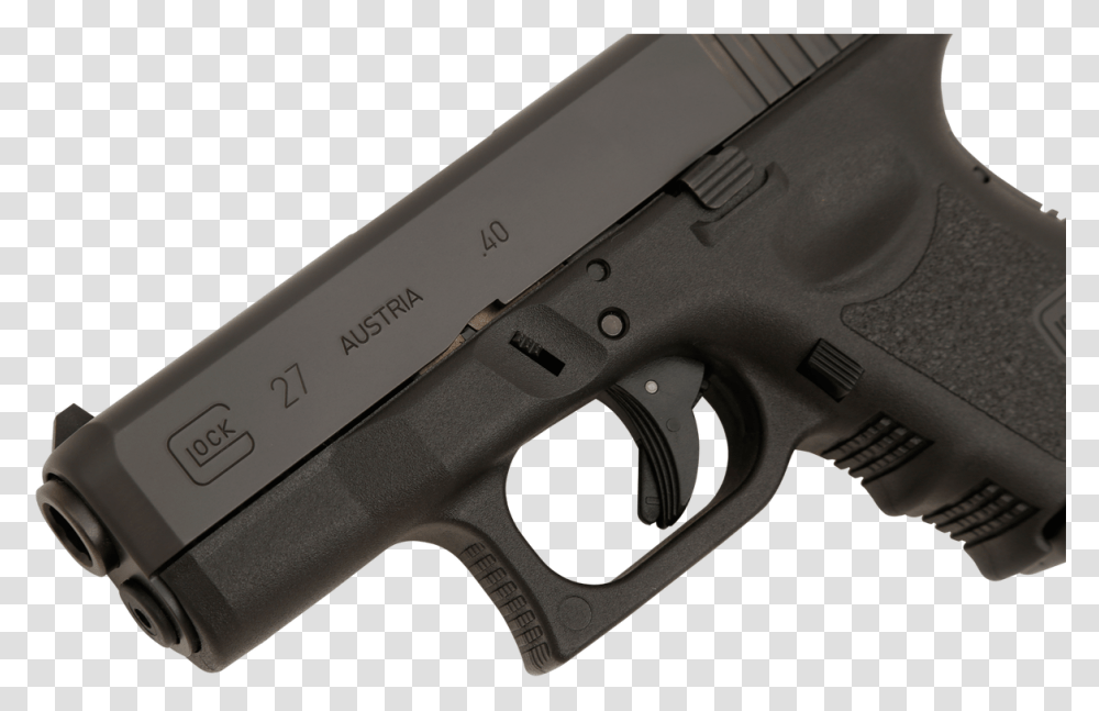 Glock 27 Gen 3 40cal Handgun, Weapon, Weaponry Transparent Png