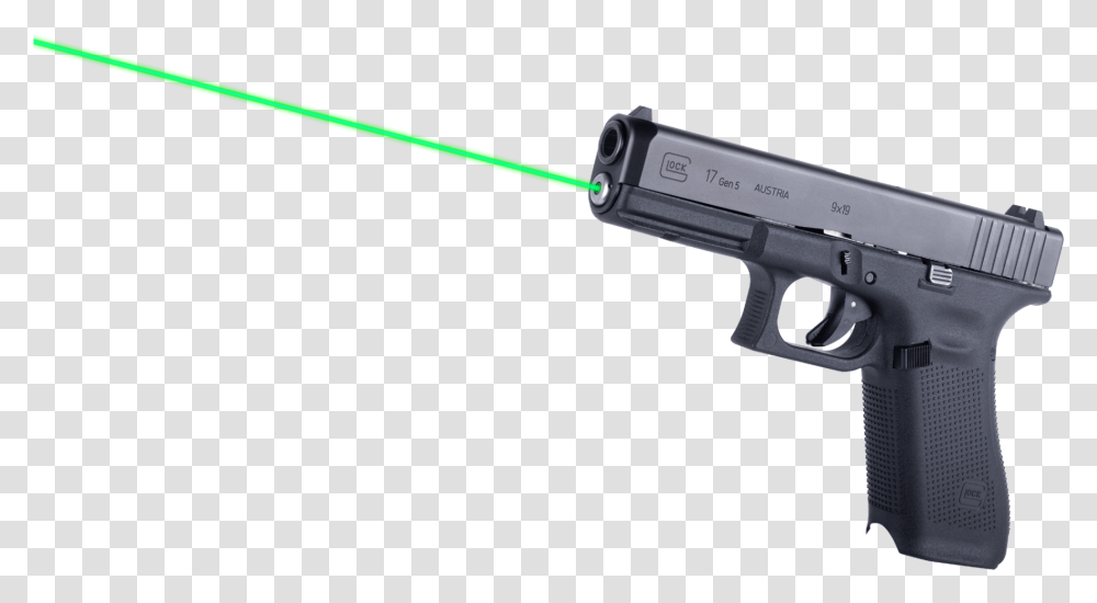 Glock 34 Gen, Gun, Weapon, Weaponry, Light Transparent Png