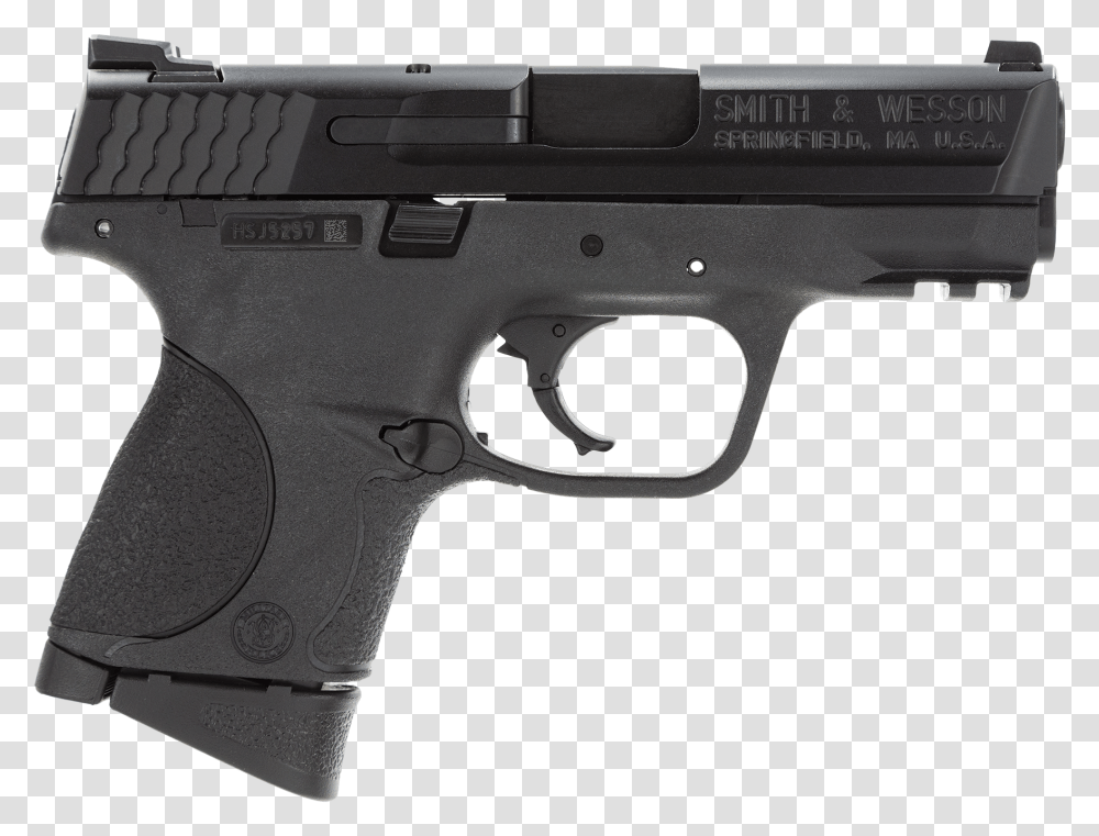 Glock 43 Gen 5 Smith And Wesson Mampp, Gun, Weapon, Weaponry, Handgun Transparent Png