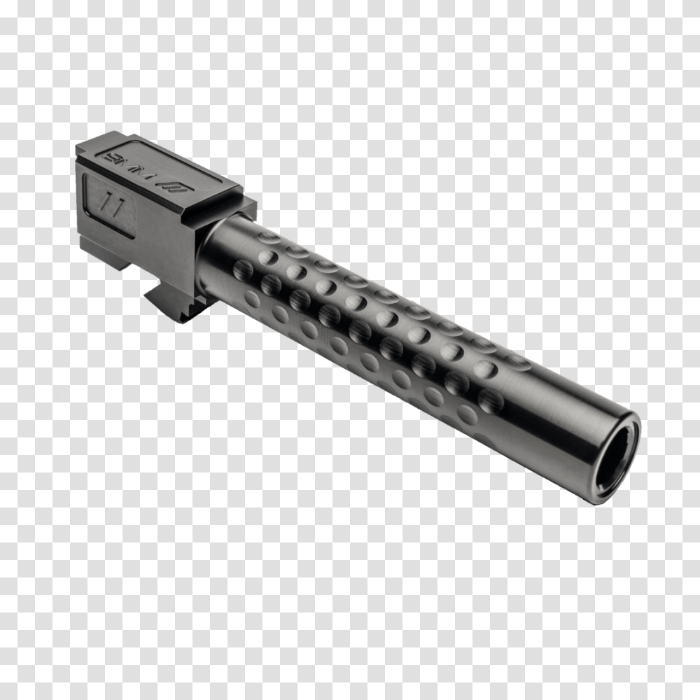 Glock Black Match Grade Barrel Zev Tech Kenzies Optics, Weapon, Weaponry, Gun, Razor Transparent Png