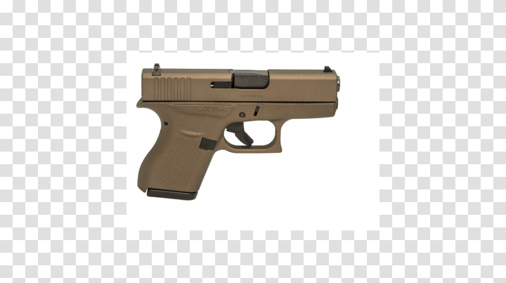 Glock Burnt Bronze, Gun, Weapon, Weaponry, Handgun Transparent Png