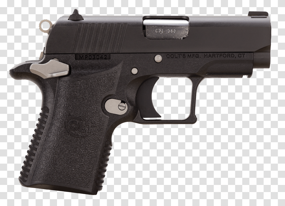 Glock Colt Mustang Xsp, Gun, Weapon, Weaponry, Handgun Transparent Png