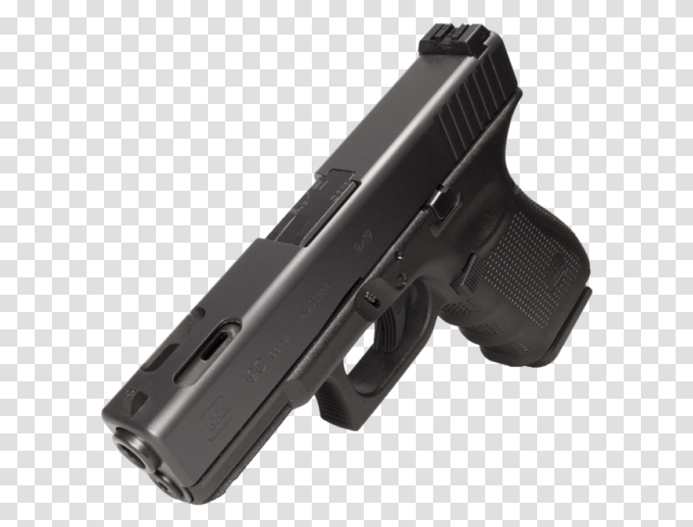 Glock Glock 19c Glock 19 Gen 4 C, Handgun, Weapon, Weaponry Transparent Png