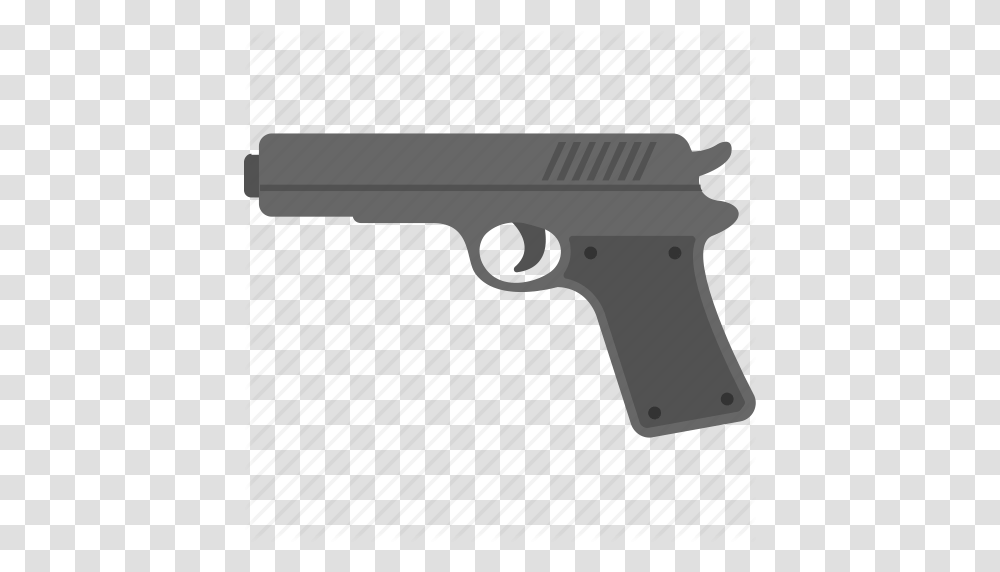 Glock Gun Handgun Pistol Weapon Icon, Weaponry Transparent Png