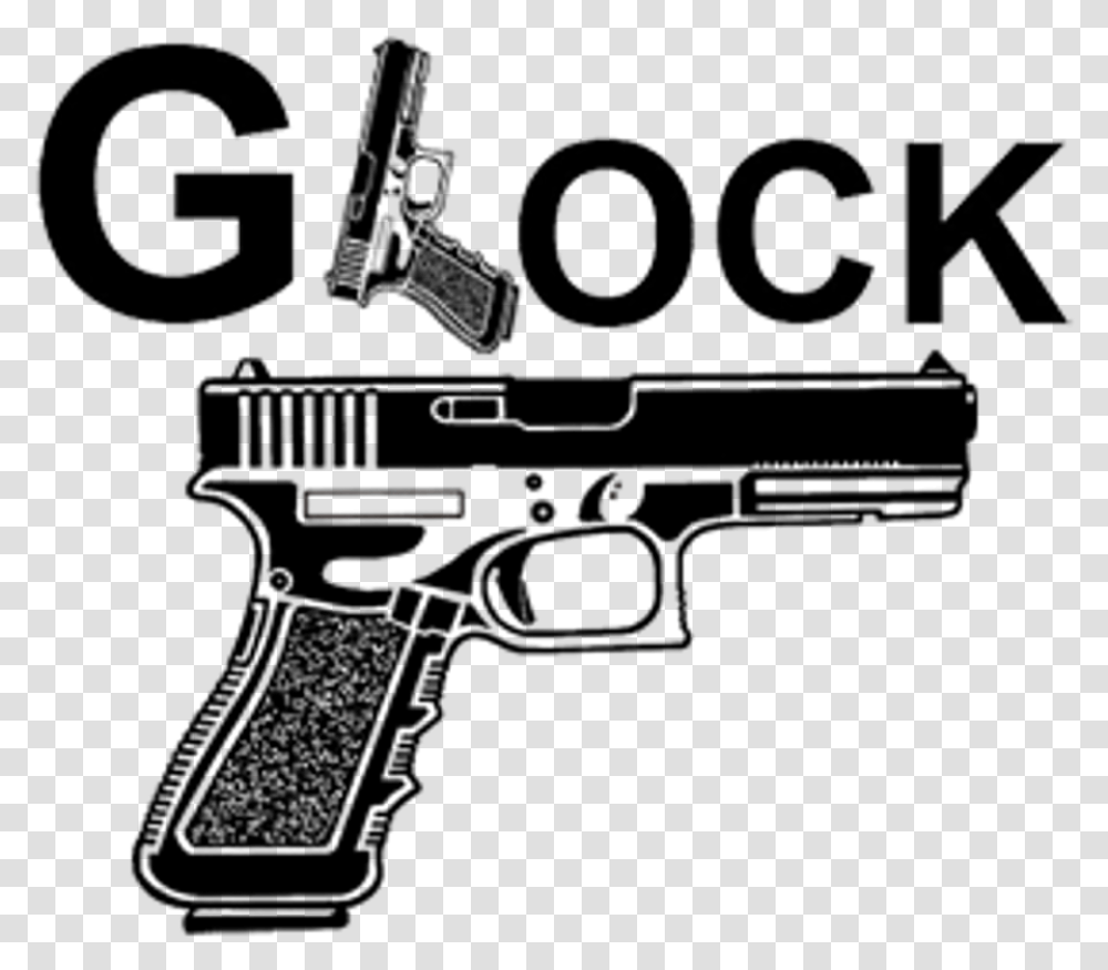 Glock Logo Glock Logo, Gun, Weapon, Weaponry Transparent Png