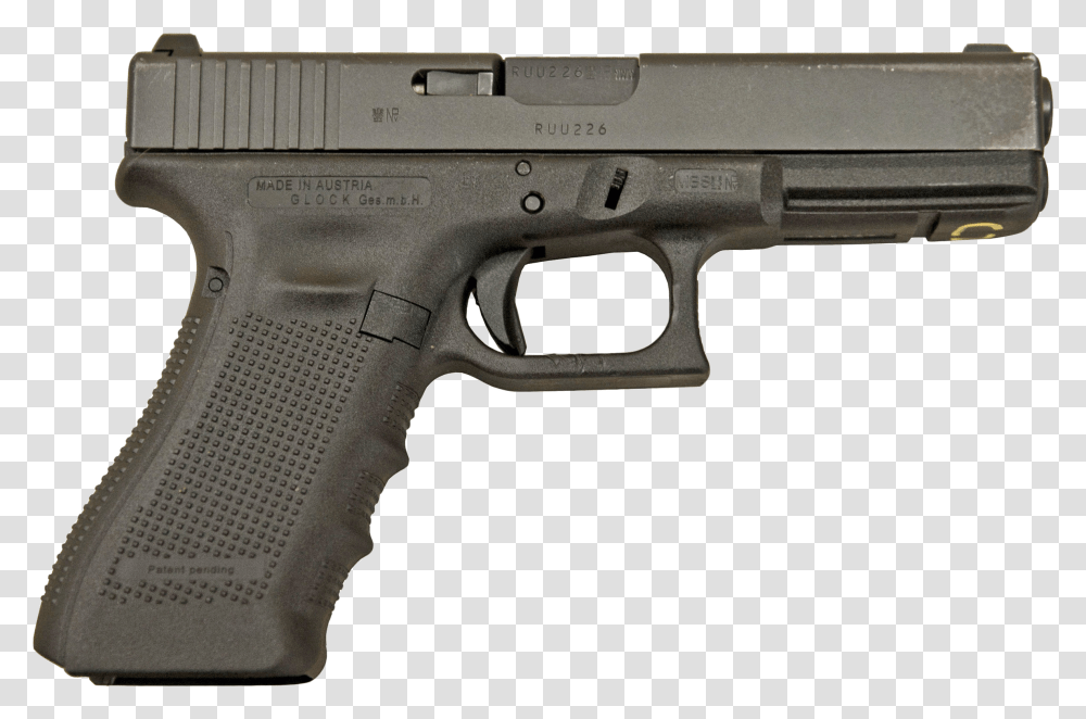 Glock Mod, Gun, Weapon, Weaponry, Handgun Transparent Png