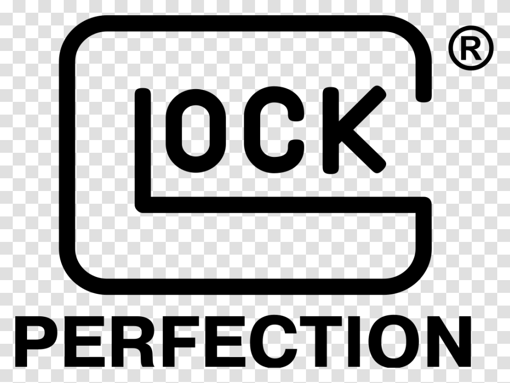 Glock Perfection Logo Glock Logo, Gray, World Of Warcraft Transparent Png