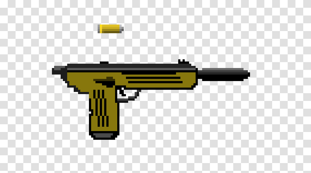 Glock Pixel Art Maker, Gun, Weapon, Weaponry, Rifle Transparent Png