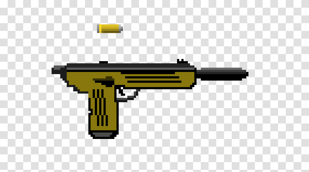 Glock Pixel Art Maker, Gun, Weapon, Weaponry, Rifle Transparent Png ...