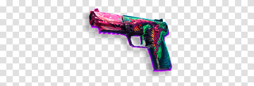 Glock Weasel Cs Go, Gun, Weapon, Weaponry, Toy Transparent Png