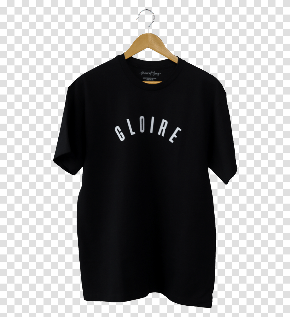 Gloire White Tee, Clothing, Apparel, Sleeve, T-Shirt Transparent Png