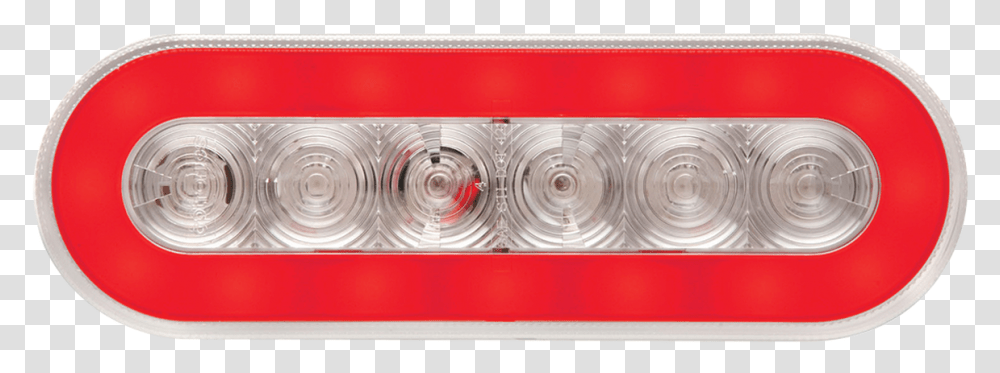 Glolight Oval Sealed Led Red Stopturntail Light, Cooktop, Indoors, Appliance, Oven Transparent Png