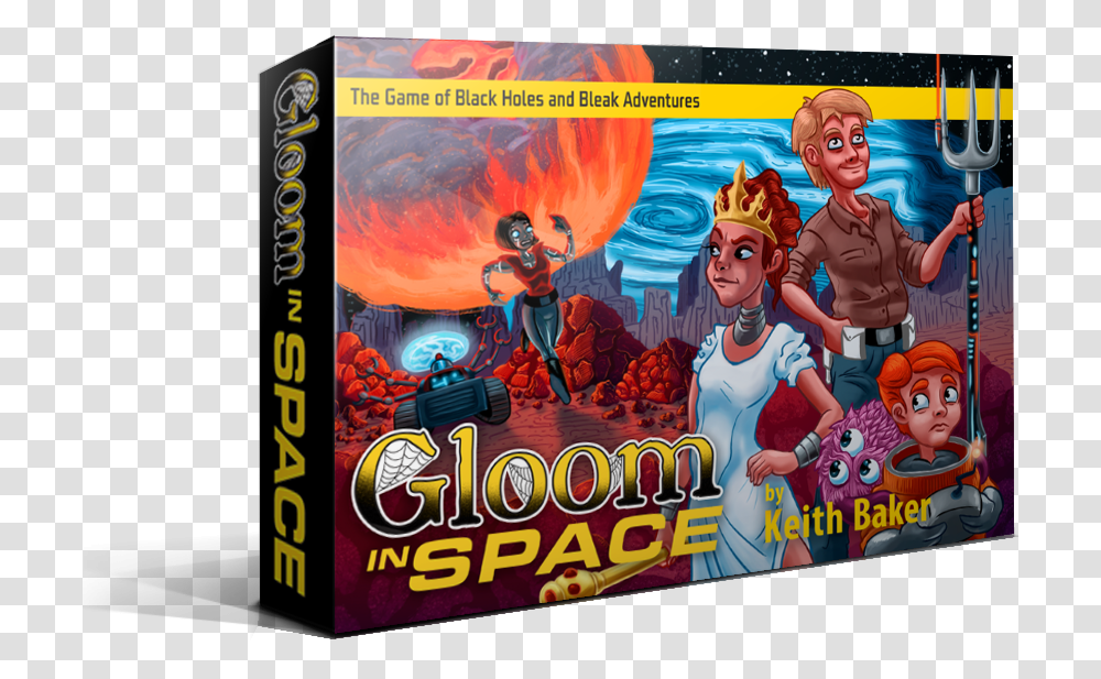 Gloom In Space Card Game, Person, Human, Screen, Electronics Transparent Png