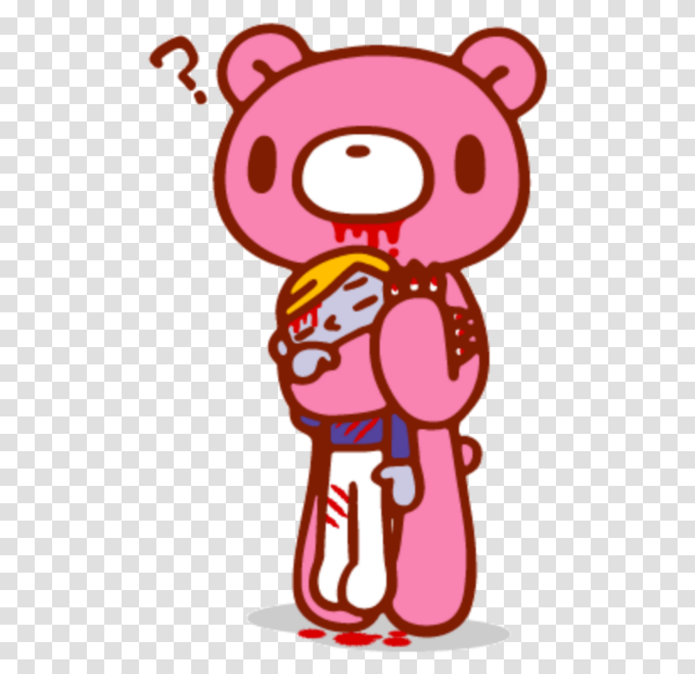Gloomy Bear Clipart Anime Gloomy Bear, Rattle, Ketchup, Food, Text Transparent Png