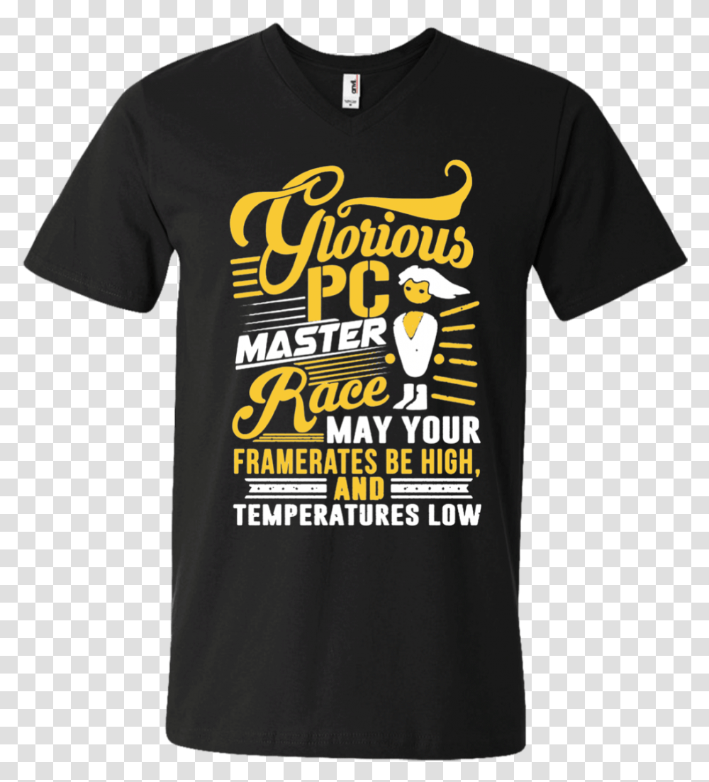 Glorious Pc Master Race Shirt Active Shirt, Apparel, T-Shirt, Person Transparent Png
