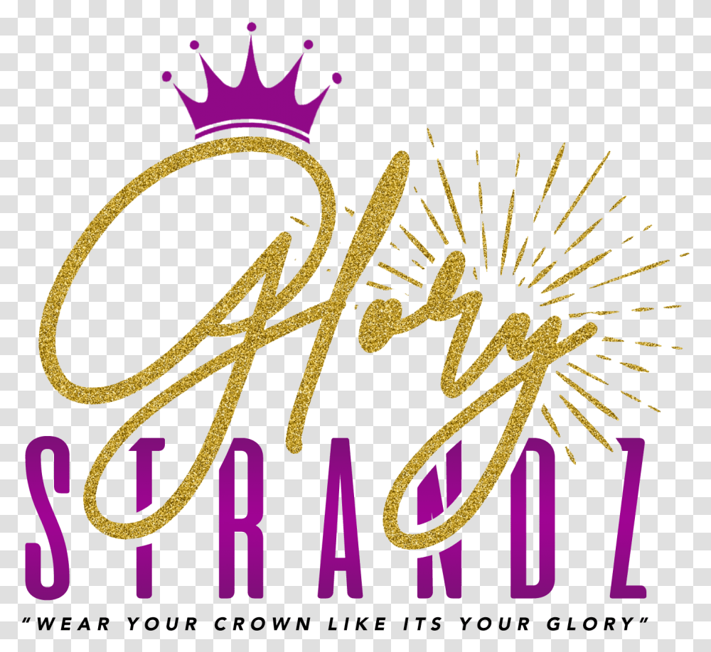 Glory Graphic Design, Handwriting, Calligraphy, Label Transparent Png