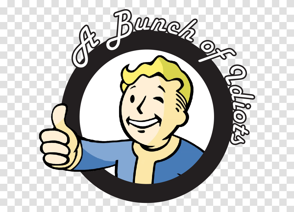 Glory Hole Fallout 3 Cartoon Jingfm Thumbs Up Video Games, Finger, Text, Poster, Advertisement Transparent Png