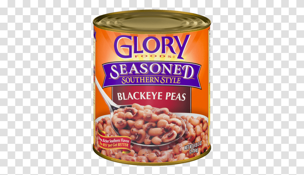 Glory Seasoned Green Beans, Plant, Food, Canned Goods, Aluminium Transparent Png