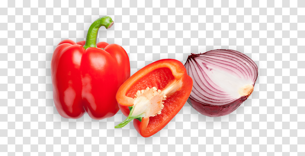 Glory Shot Peppers And Onions, Plant, Vegetable, Food, Bell Pepper Transparent Png