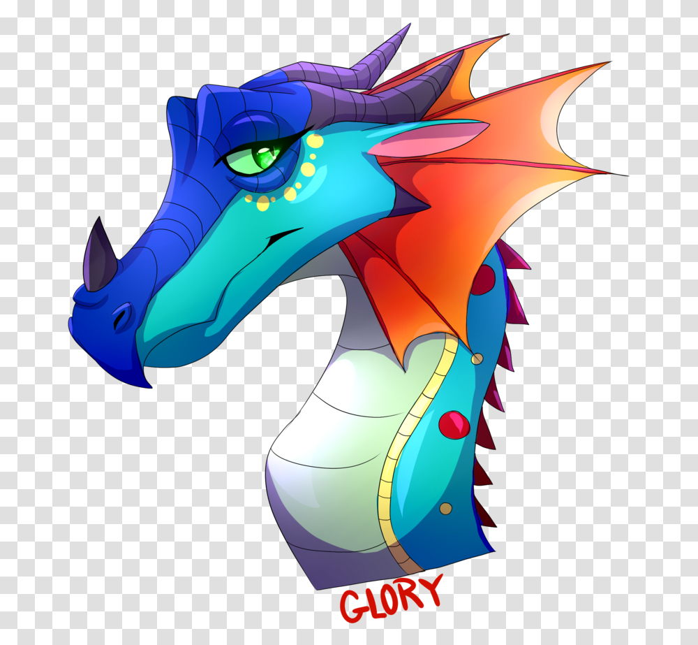Glory Wings Of Fire Wings Of Fire Glory Dragon, Horse, Mammal, Animal Transparent Png