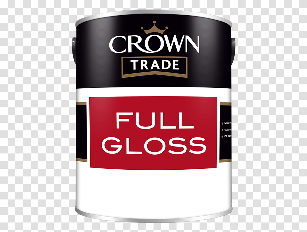 Gloss 4 Image Crown Acrylic Eggshell, Label, Text, Alcohol, Beverage Transparent Png