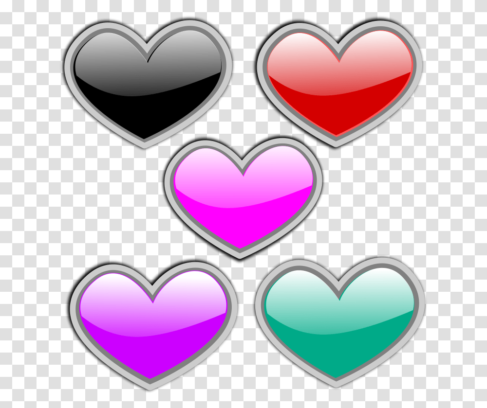 Gloss Heart 2 Free Vector, Interior Design, Indoors, Cushion Transparent Png