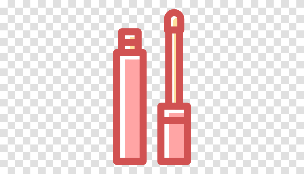 Gloss Icon, Cosmetics, Lipstick, Cylinder, Weapon Transparent Png